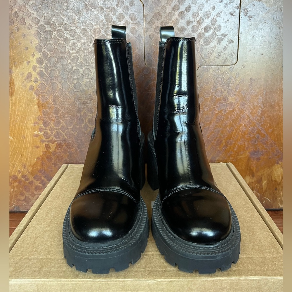 Marcella New York Nostrand Lug Sole Boots - Picture 4 of 11